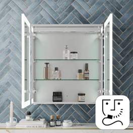 Bathroom Mirrors With Shaving Sockets