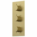 merano-concealed-thermostatic-shower-mixer-valve-brushed-brass-triple-outlets