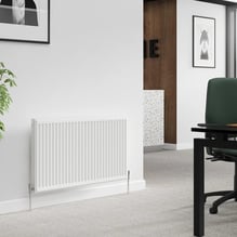 Stelrad Compact P+ Type 21 600 x 500mm Double Panel Radiator Single Convector - 143765 Price Comparisons | Compare The Build
