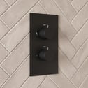 merano-thermostatic-dual-concealed-mixer-shower-black-ceiling-fed