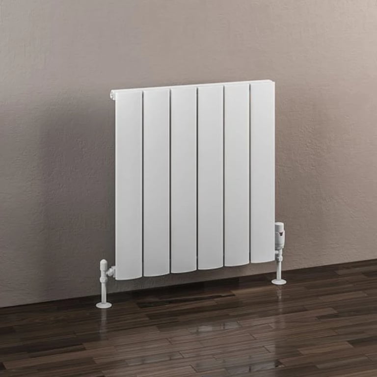 Solaro Malmesbury Single Panel 600 x 565mm Vertical Designer Aluminium ...