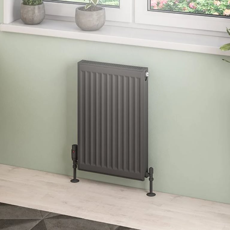 Solaro P+ Type 21 600 x 400mm Double Panel Radiator, Single Convector ...