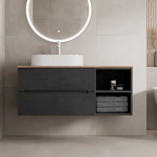 vitusso-fluted-black-oak-wall-hung-bathroom-vanity-unit-with-oval-fluted-basin-white-1200mm