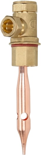 Compression Top Entry Flange 1" x 22mm - SFLANGE