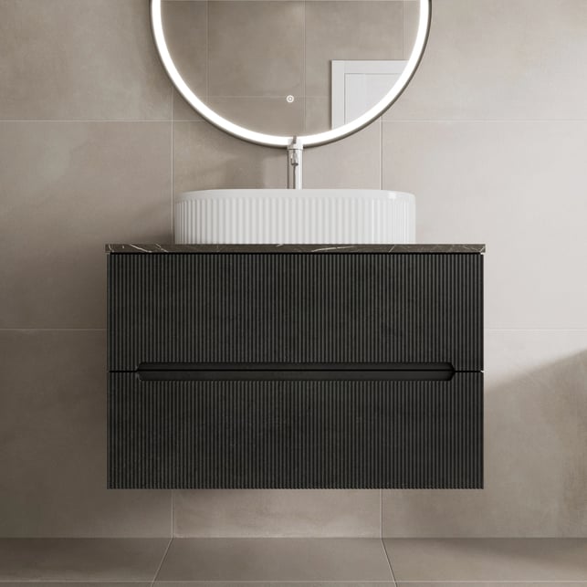 vitusso-fluted-black-grey-wall-hung-bathroom-vanity-unit-with-oval-fluted-basin-white-800mm