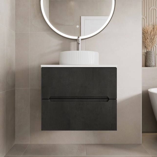 vitusso-fluted-black-white-wall-hung-bathroom-vanity-unit-with-round-fluted-basin-white-600mm