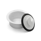 insinkerator-flange-and-stopper-white