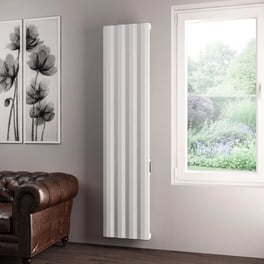 solaro-derwent-1800-x-404mm-vertical-electric-radiator-aluminium-matt-white