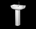 Oceane Bathroom Suite - Freestanding Bath