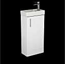 Amelie Close Coupled Toilet & Artis Breeze Vanity Unit 400mm