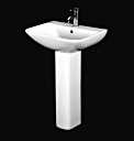 Marseille Close Coupled Toilet & Basin Cloakroom Suite