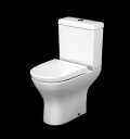 Ceramica Arles Close Coupled Toilet & Soft Close Seat