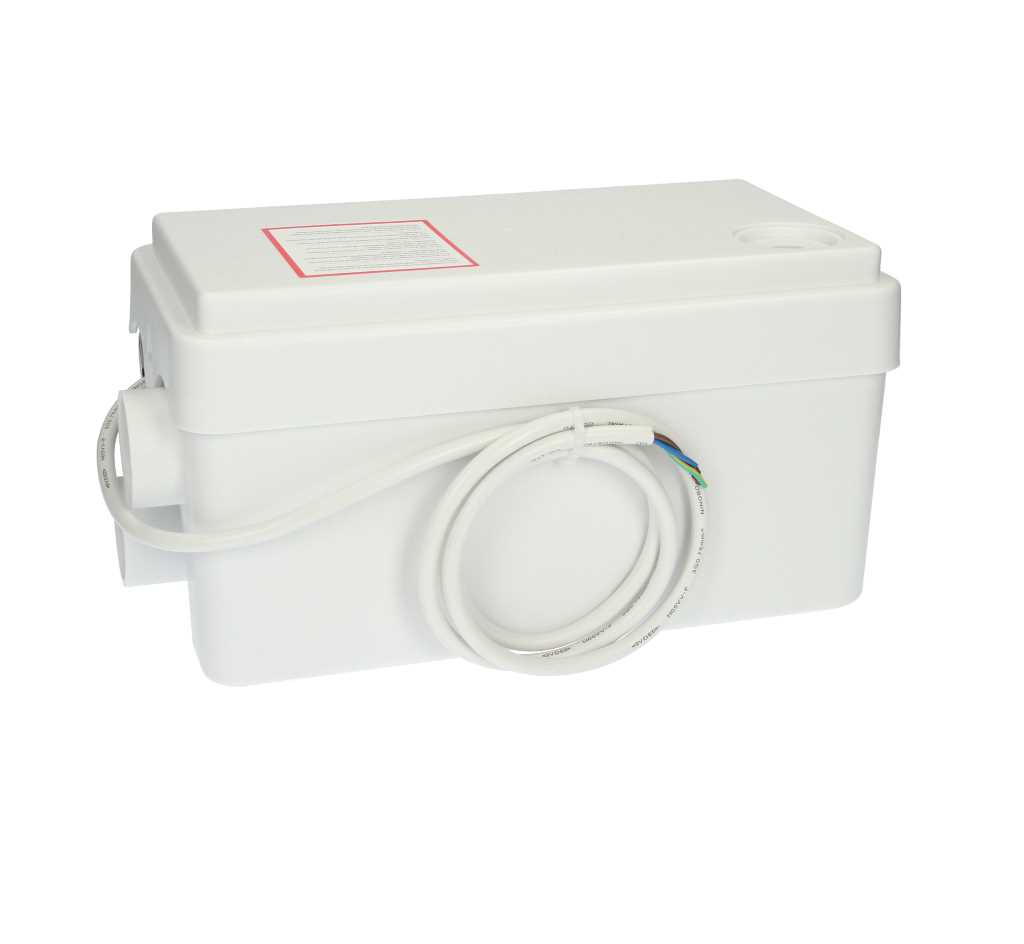 Flo- Force Elite Lifting Station 250W with inlets