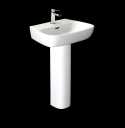 Bordeaux  Toilet & Basin Cloakroom Suite