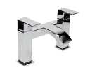 Arles Bathroom Suite with L Shape Bath, Taps, Shower & Screen - Left Hand 1700mm