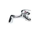 Essentials Bathroom Suite with Single Ended Bath & Taps - 1700mm