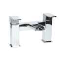 Amelie Bathroom Suite with L Shape Bath, Taps, Shower & Screen - Right Hand 1700mm