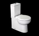 Monaco Cloakroom Suite with Semi Pedestal