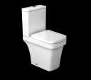 Vienne Cloakroom Suite wth Comfort Height Toilet