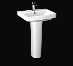 Vienne Cloakroom Suite wth Comfort Height Toilet