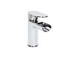 Architeckt Edsberg Basin Mixer Waterfall Tap and Bath Mixer Waterfall Tap Set