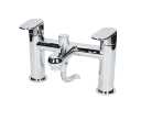 Architeckt Lund Basin Mixer Tap and Bath Shower Mixer Tap Set