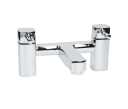 Architeckt Misa Basin Mixer Tap and Bath Mixer Tap Set