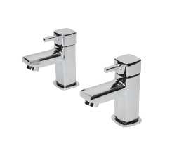 Architeckt Misa Basin Taps and Bath Taps Set
