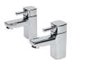 Architeckt Misa Basin Taps and Bath Taps Set