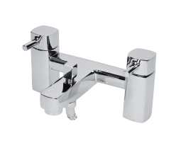 Architeckt Misa Basin Mixer Tap and Bath Shower Mixer Tap Set