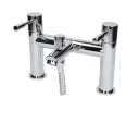 Architeckt Malmo Basin Mixer Tap and Bath Shower Mixer Tap Set