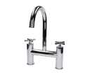 Architeckt Lattra Basin Mixer Tap and Bath Mixer Tap Set