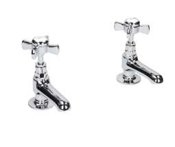 Park Lane Worcester Basin Taps and Bath Taps Set