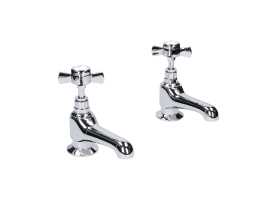 Park Lane Worcester Basin Taps and Bath Taps Set
