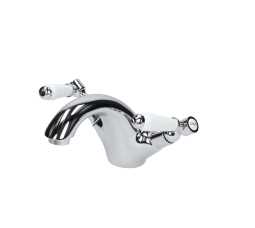 Park Lane Winchester Mono Basin Mixer Tap and Bath Shower Mixer Tap Set