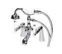 Park Lane Winchester Mono Basin Mixer Tap and Bath Shower Mixer Tap Set