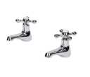 Park Lane Oxford Basin Taps and Bath Taps Set