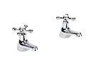 Park Lane Oxford Basin Taps and Bath Taps Set