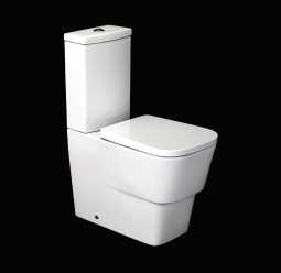 Toulon P Shape Bathroom Suite Left Hand - Including Taps, Waste, Shower & Screen - TLSBSET3