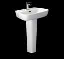 Toulon P Shape Bathroom Suite Left Hand - Including Taps, Waste, Shower & Screen - TLSBSET3