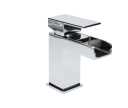 Arles Bathroom Suite with Single End Bath, Taps, Shower, Screen & Essentials Vanity Unit - 1700mm