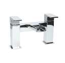 Arles L Shape Bathroom Suite Left Hand - Including 600mm Vanity Unit, Taps, Waste, Shower & Screen