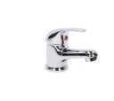 Essentials Bathroom Suite with Single Ended Bath & Taps - 1500mm