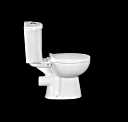 Essentials Toilet & Basin Cloakroom Suite - 2 Tap Hole