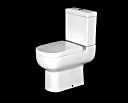 Oceane Toilet & Basin Cloakroom Suite