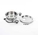 Sauber Round Inset Stainless Steel Kitchen Sink and Drainer