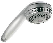 Aqualisa Varispray Shower Handset - 3 Spray Chrome