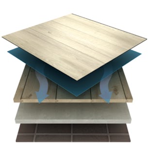 Clever Click Vinyl Flooring Tiles LVT Stone Effect Burlington Stone 1.49m² 11 width=350