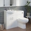 Alpine  White Bathroom Furniture