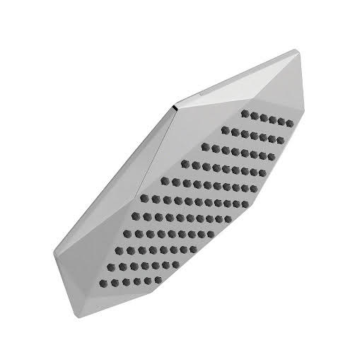 Aquari Type 40 Wall Shower Head Chrome